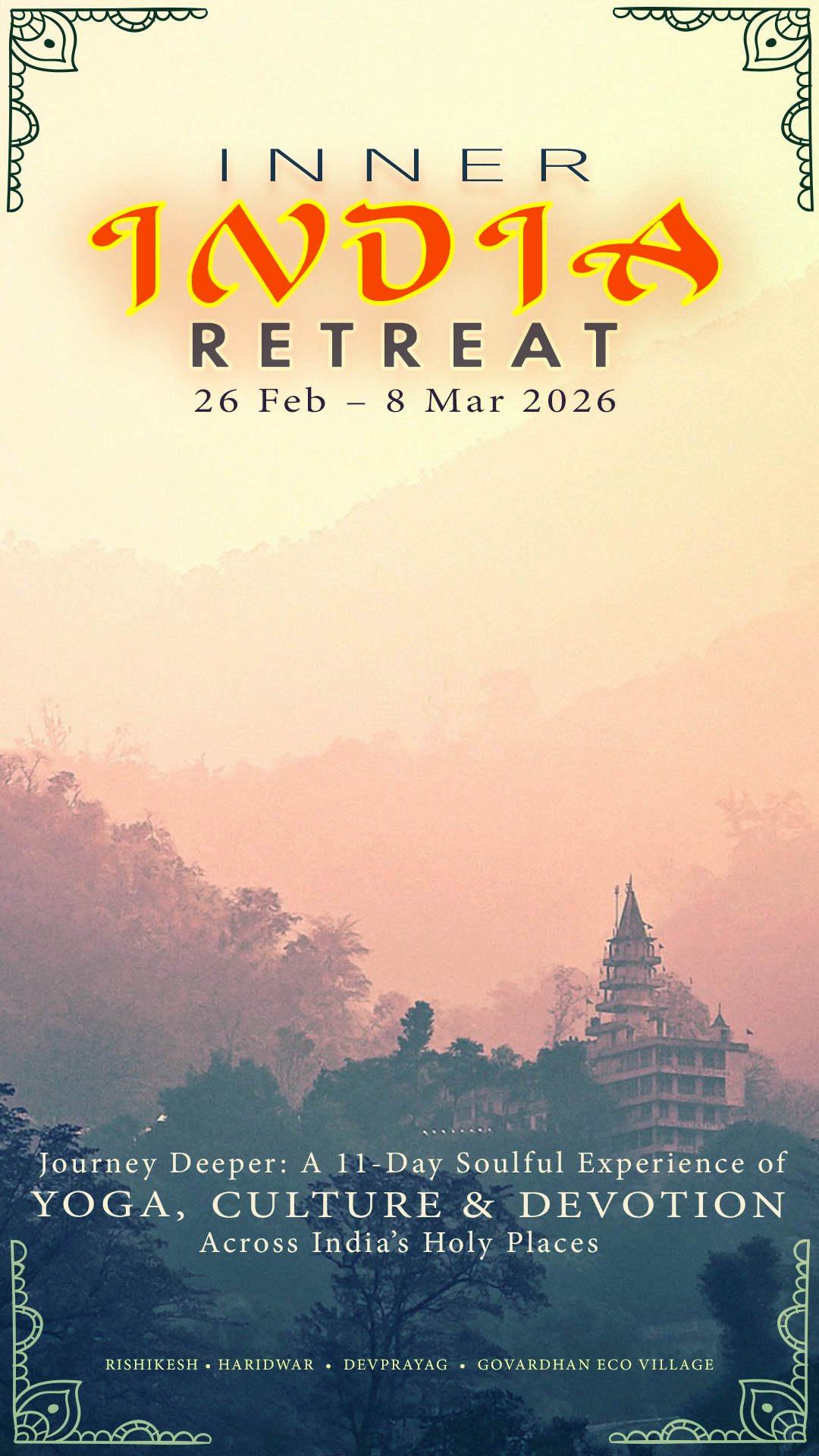 Retreat Banner Mobile