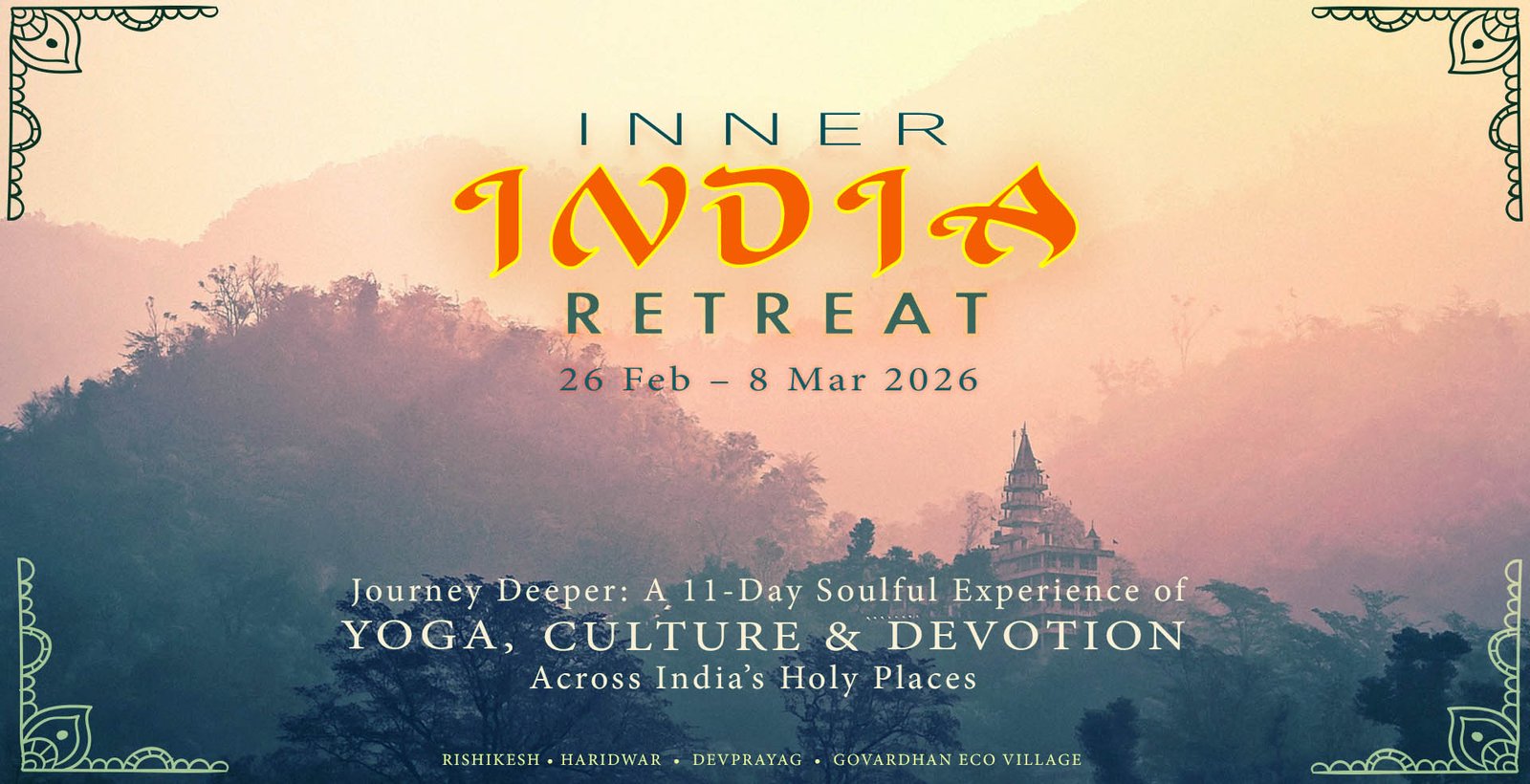 Retreat Banner