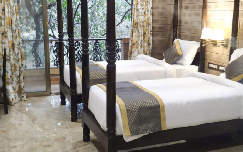 Mahavan Cottage - Govardhan Eco Village